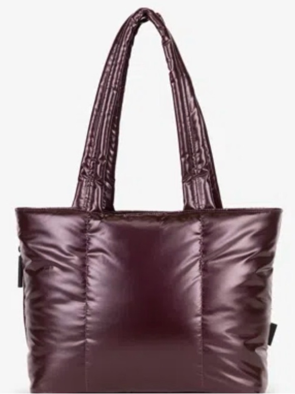 CALPAK Luka Mini Tote in Glazed Dark Cherry NWT Sold out